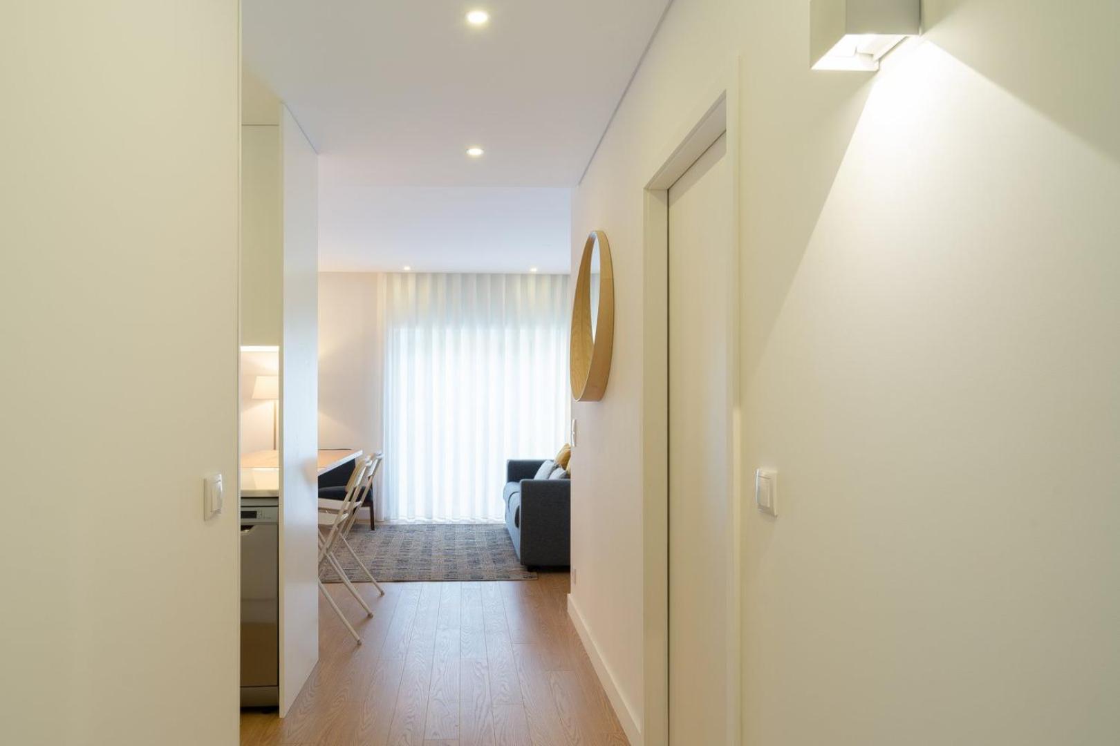 Guestready - Modern 2-Bedroom Apt In Cedofeita Porto Eksteriør bilde