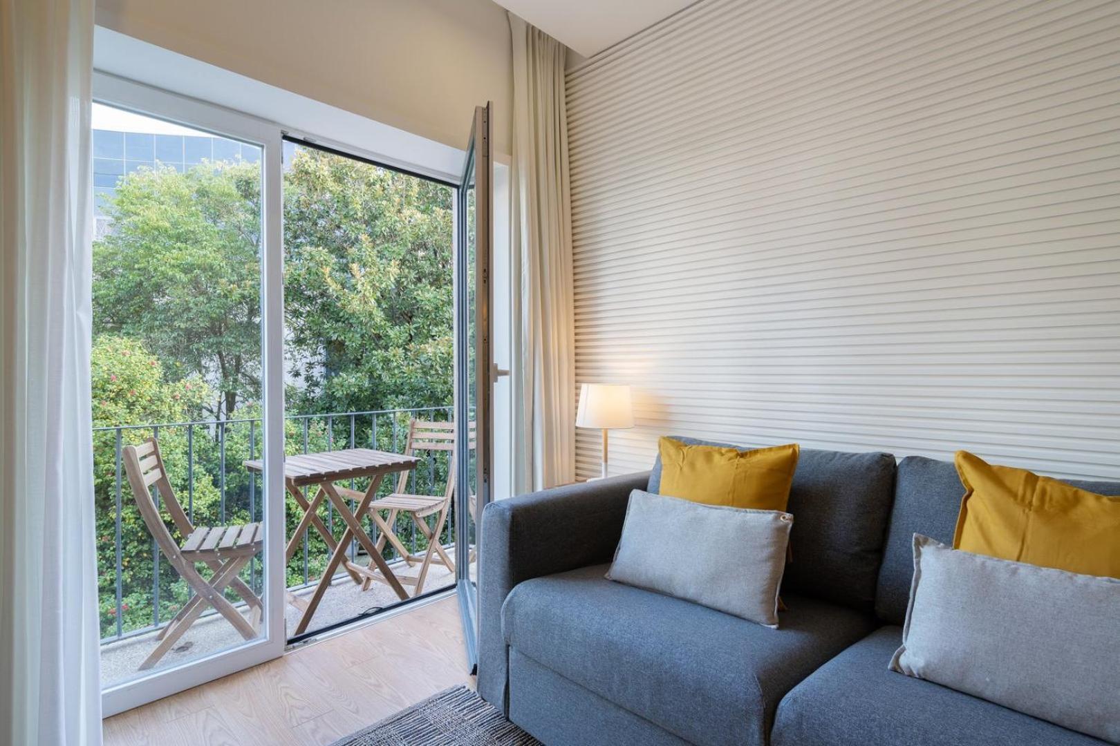 Guestready - Modern 2-Bedroom Apt In Cedofeita Porto Eksteriør bilde
