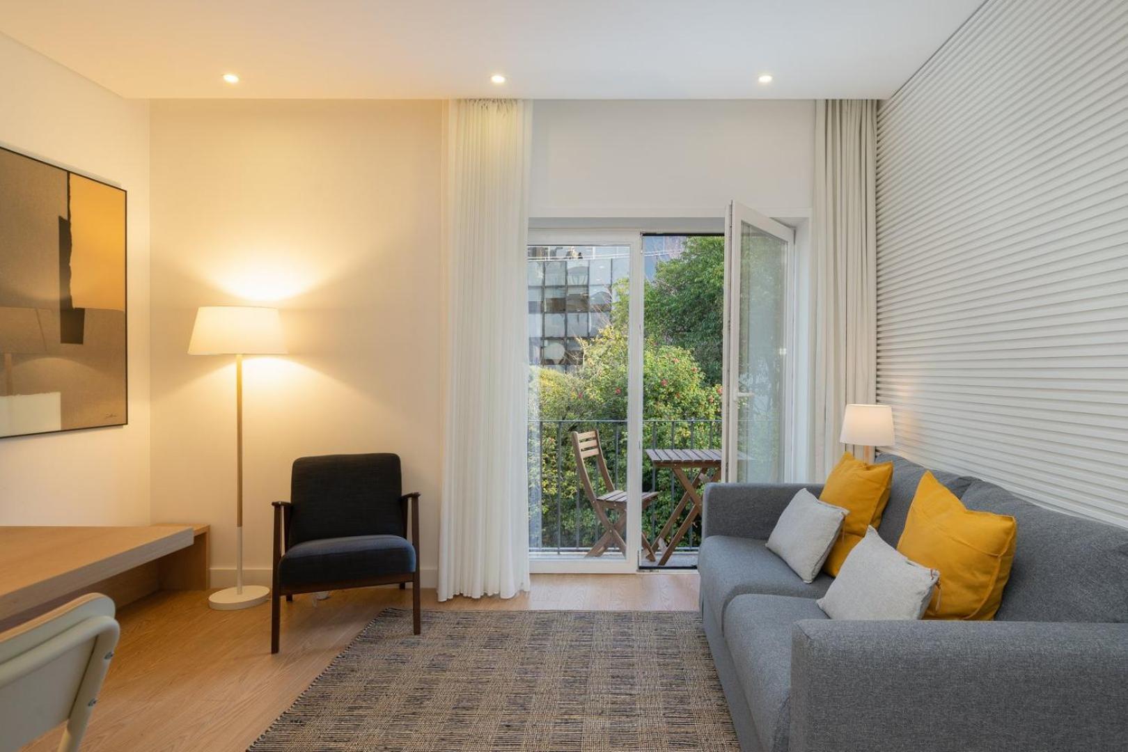 Guestready - Modern 2-Bedroom Apt In Cedofeita Porto Eksteriør bilde