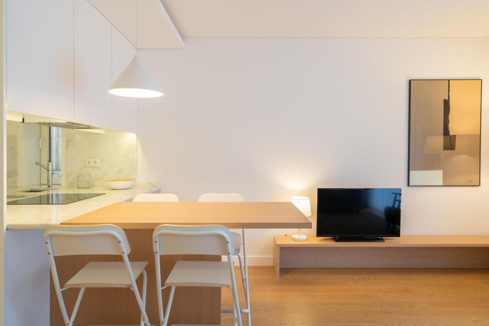Guestready - Modern 2-Bedroom Apt In Cedofeita Porto Eksteriør bilde