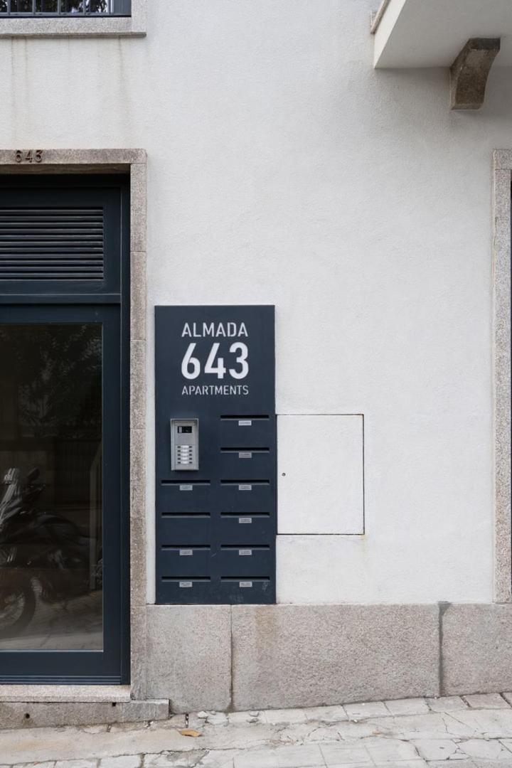 Guestready - Modern 2-Bedroom Apt In Cedofeita Porto Eksteriør bilde