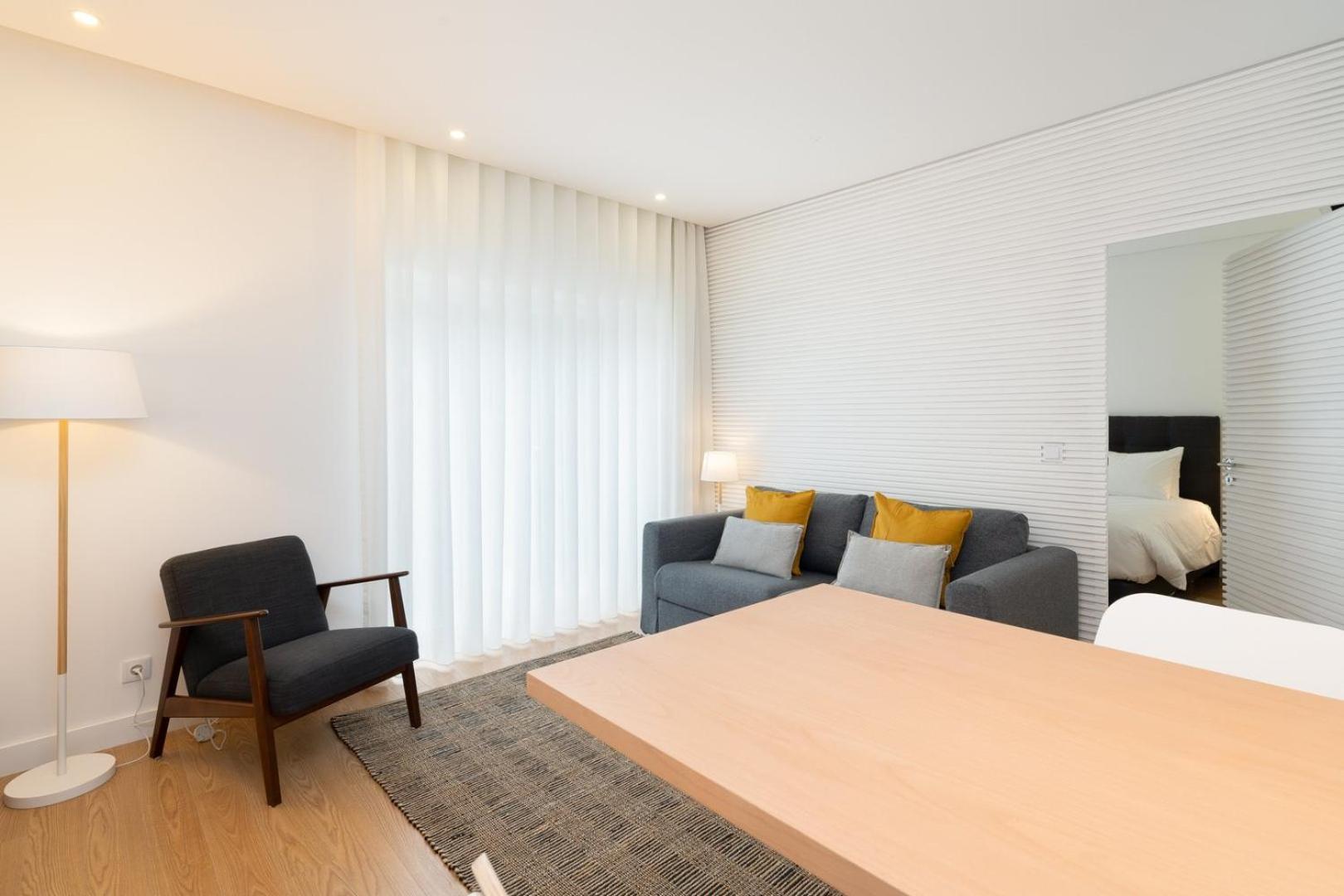 Guestready - Modern 2-Bedroom Apt In Cedofeita Porto Eksteriør bilde